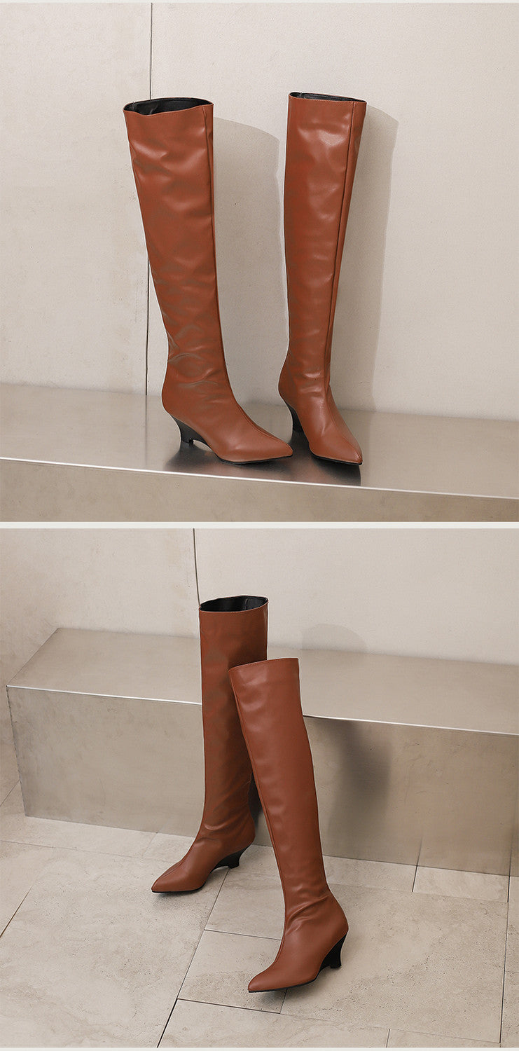 Graceful Orthopedic Boots for Modern Look