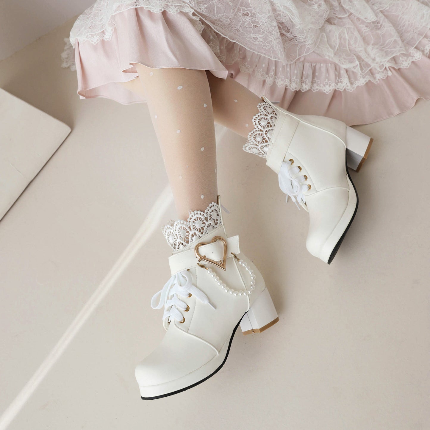 Classic Orthopedic Boots with Timeless Style