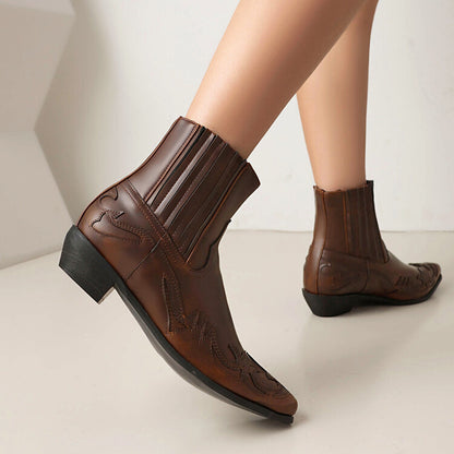 Classic Orthopedic Boots with Timeless Style