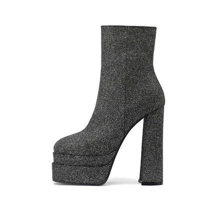 Chic Orthopedic Boots with Unique Design