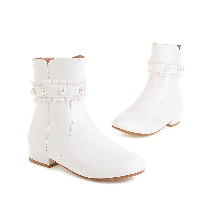 Graceful Orthopedic Boots for Modern Look