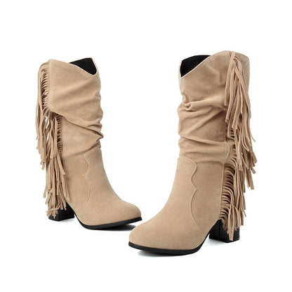 Vintage Inspired Orthopedic Boots