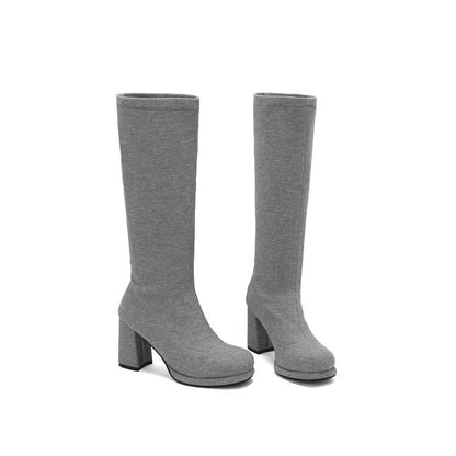 Classic Orthopedic Boots with Timeless Style