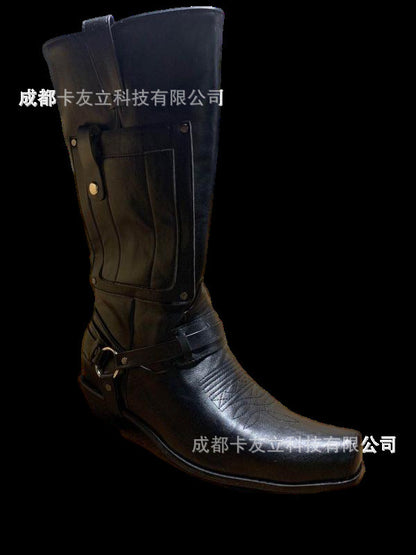Chic Orthopedic Boots with Unique Design