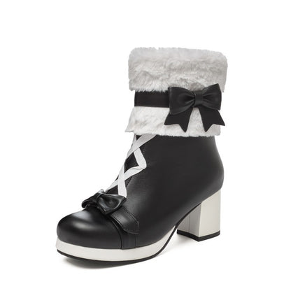 Classic Orthopedic Boots with Timeless Style