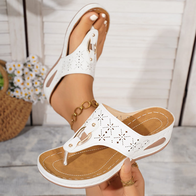Chic Orthopedic Shoes with Unique Design