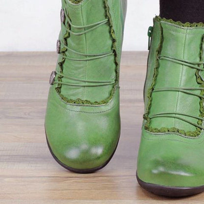 Chic Orthopedic Boots with Unique Design