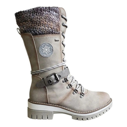 Classic Orthopedic Boots with Timeless Style