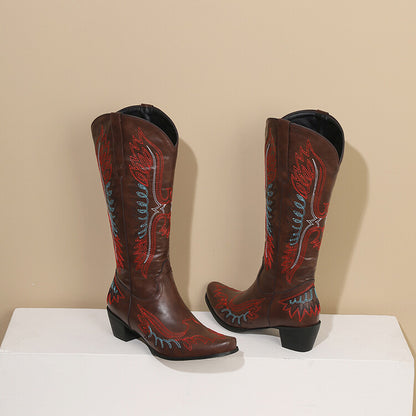 Classic Orthopedic Boots with Timeless Style