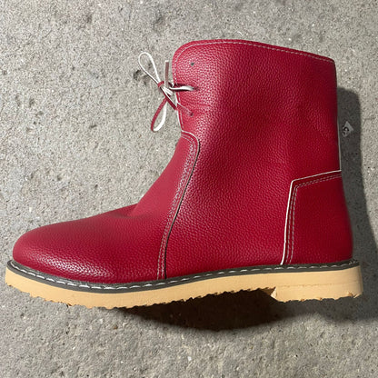 Classic Orthopedic Boots with Timeless Style