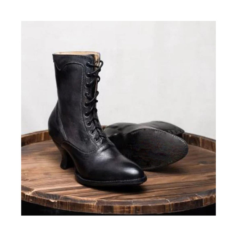 Chic Orthopedic Boots with Unique Design