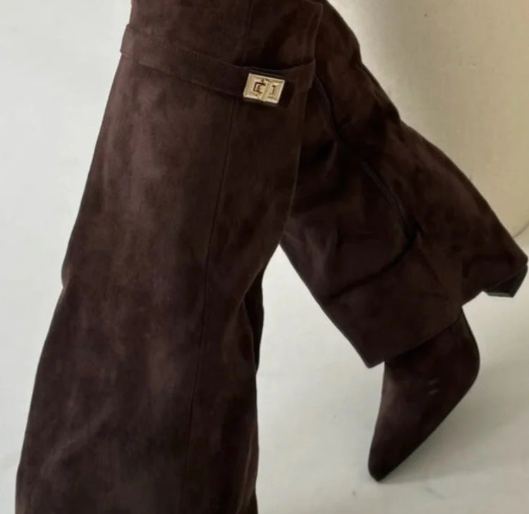 Vintage Inspired Orthopedic Boots