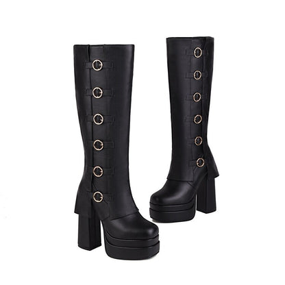 Chic Orthopedic Boots with Unique Design