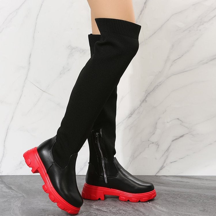 Vintage Inspired Orthopedic Boots