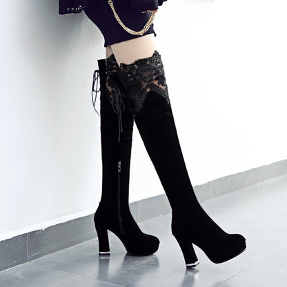 Classic Orthopedic Boots with Timeless Style