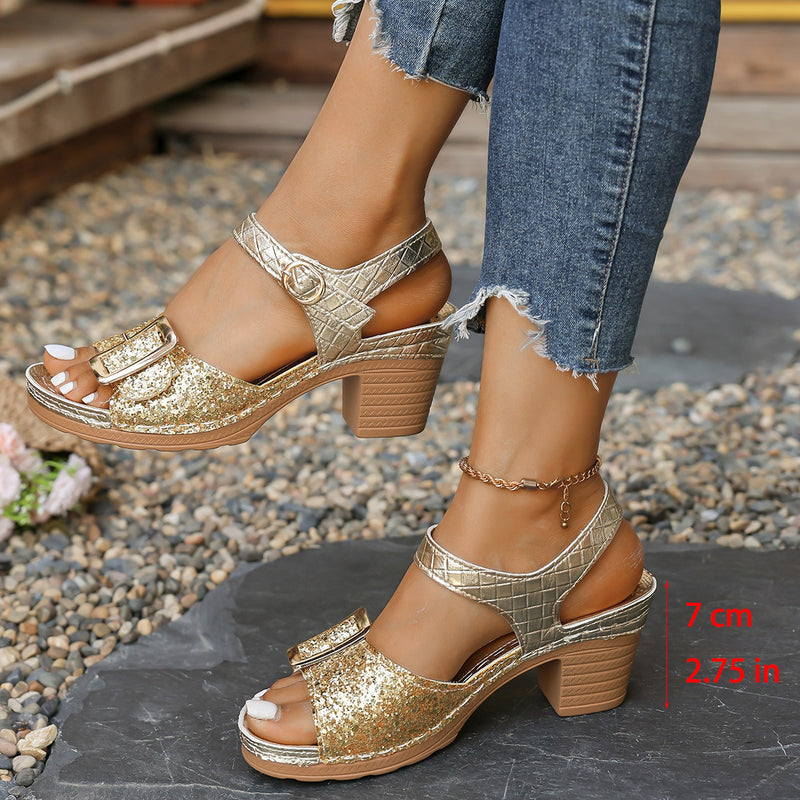 Graceful Orthopedic Sandals for Modern Look
