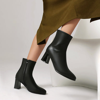 Graceful Orthopedic Boots for Modern Look