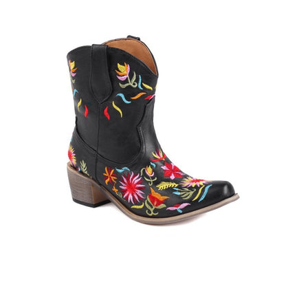 Classic Orthopedic Boots with Timeless Style