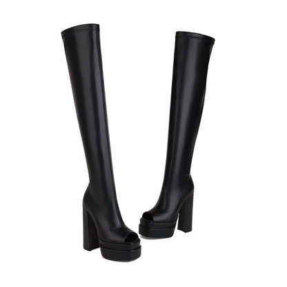 Classic Orthopedic Boots with Timeless Style