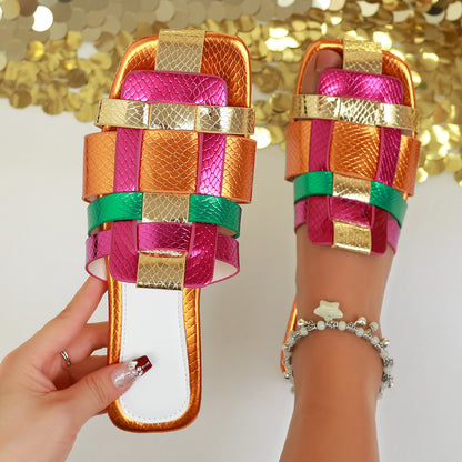 Graceful Orthopedic Sandals for Modern Look