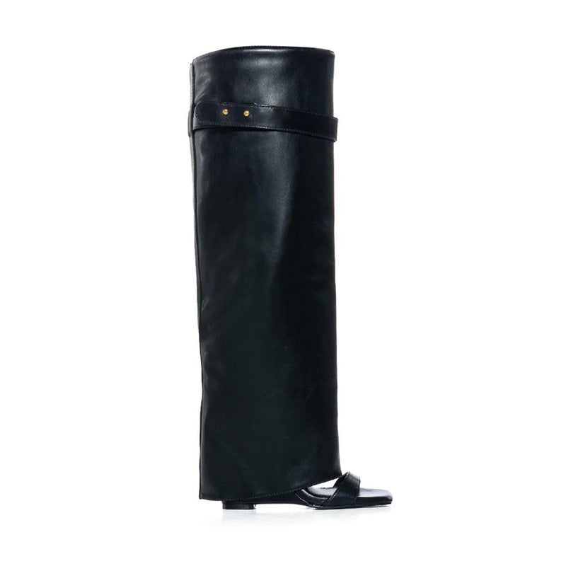Chic Orthopedic Boots with Unique Design