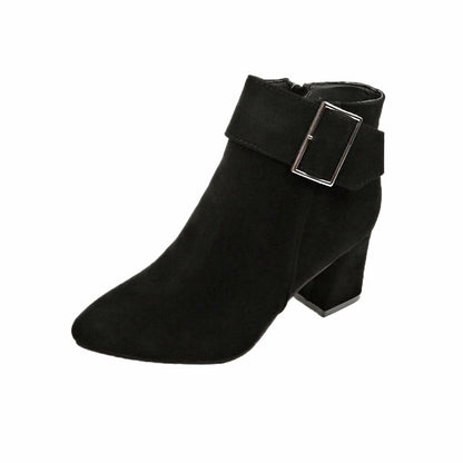 Classic Orthopedic Boots with Timeless Style