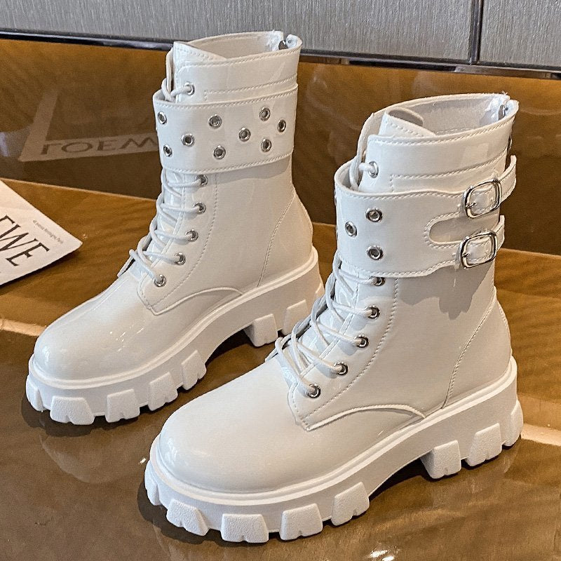 Classic Orthopedic Boots with Timeless Style