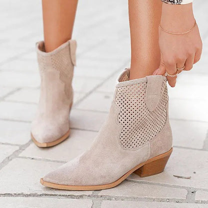 Vintage Inspired Orthopedic Boots