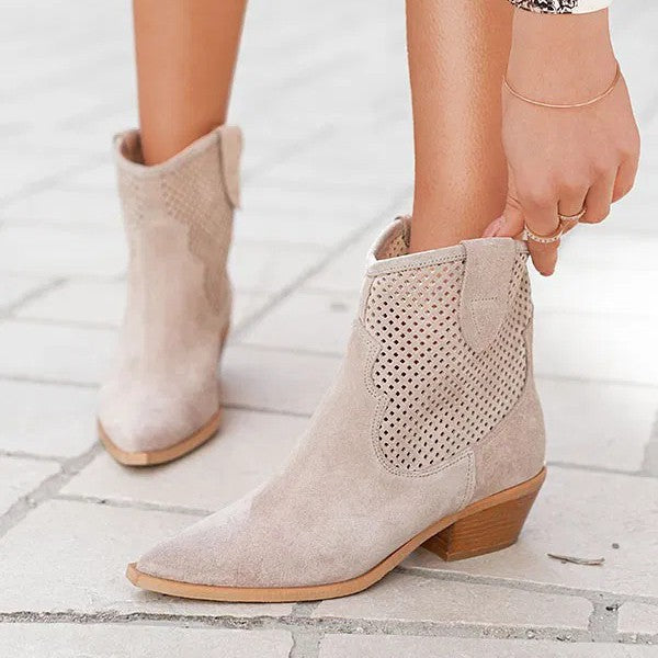 Vintage Inspired Orthopedic Boots