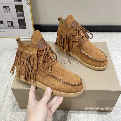 Graceful Orthopedic Boots for Modern Look