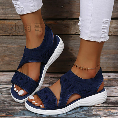 Classic Orthopedic Sandals with Timeless Style