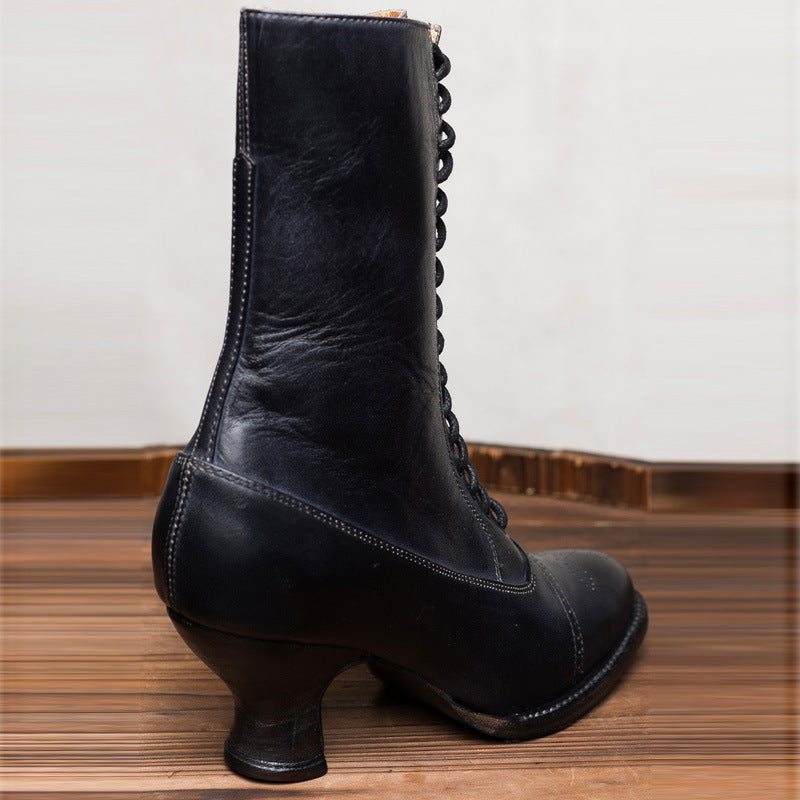 Graceful Orthopedic Boots for Modern Look