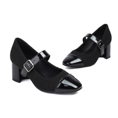 Chic Orthopedic Heels with Unique Design