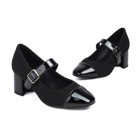 Chic Orthopedic Heels with Unique Design