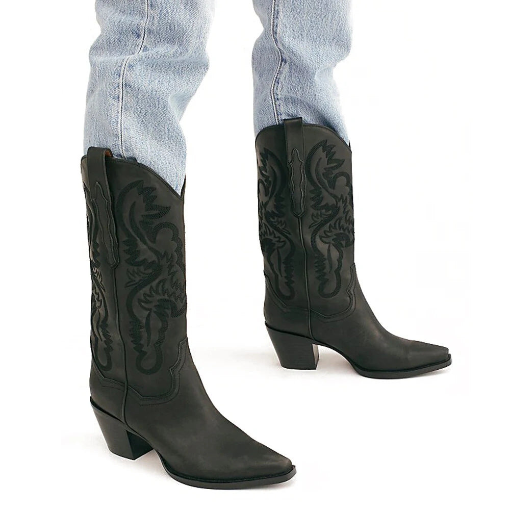 Chic Orthopedic Boots with Unique Design