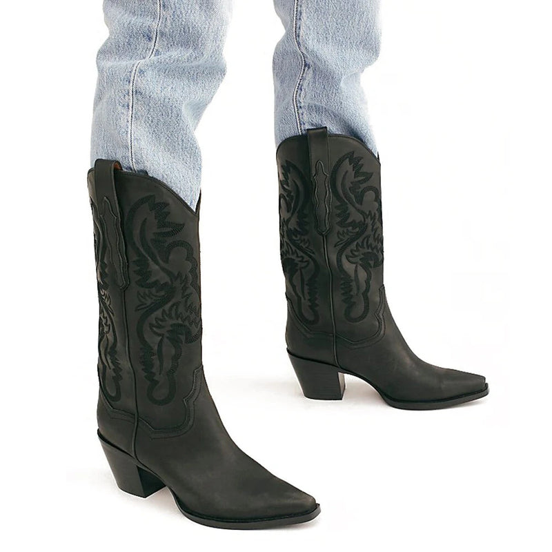 Chic Orthopedic Boots with Unique Design
