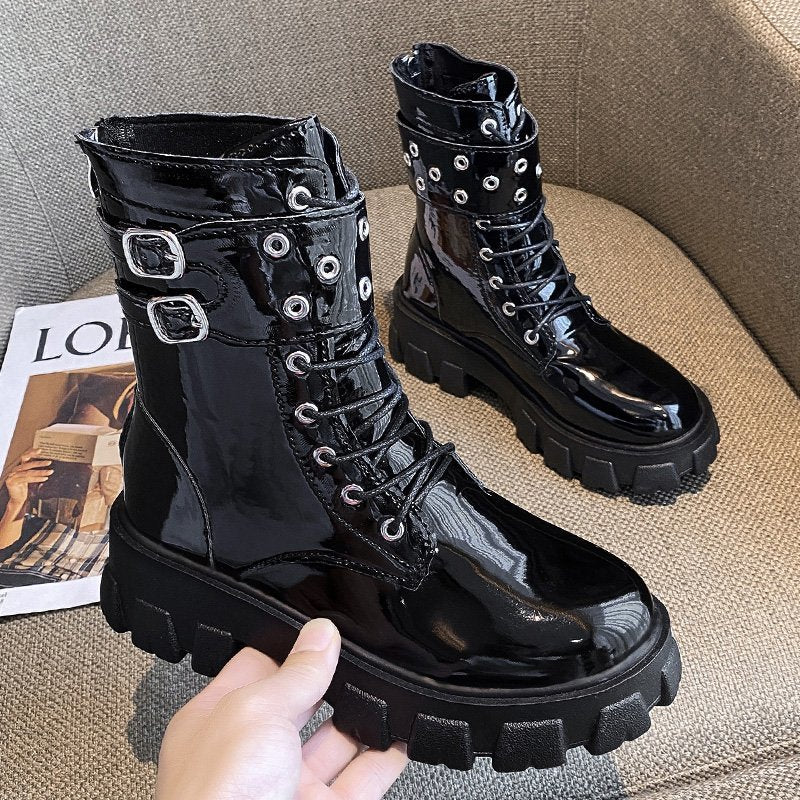 Classic Orthopedic Boots with Timeless Style