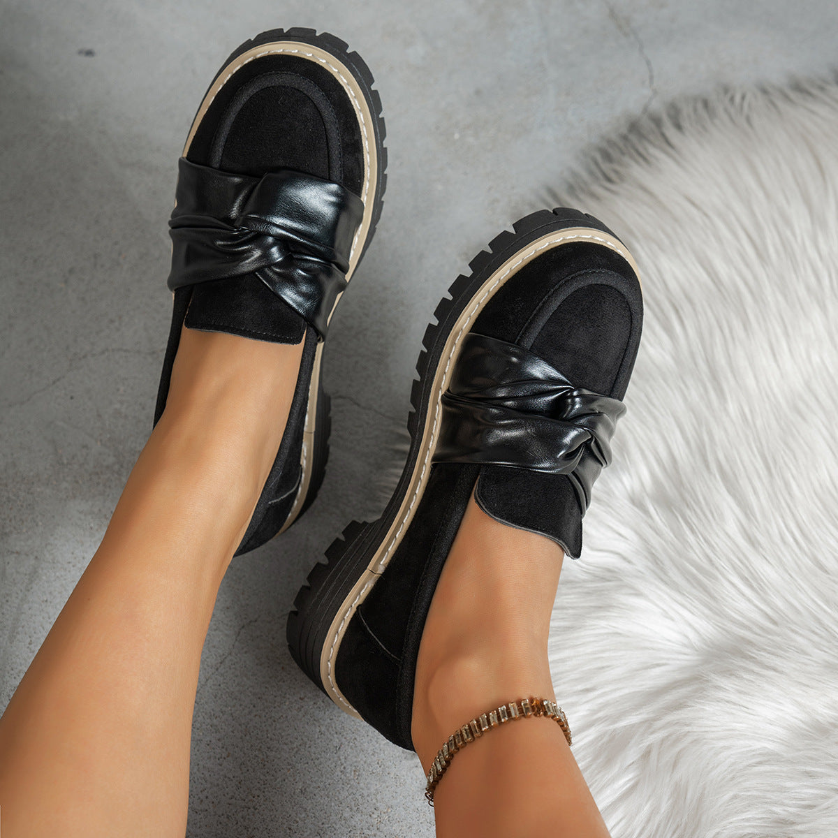 Classic Orthopedic Shoes with Timeless Style