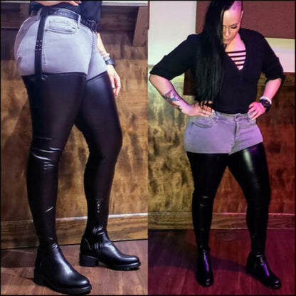 Graceful Orthopedic Boots for Modern Look