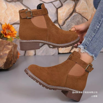 Classic Orthopedic Boots with Timeless Style