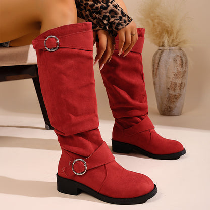 Chic Orthopedic Boots with Unique Design