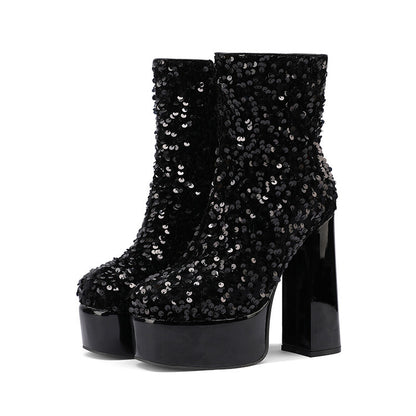 Graceful Orthopedic Boots for Modern Look