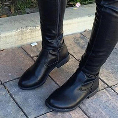 Classic Orthopedic Boots with Timeless Style
