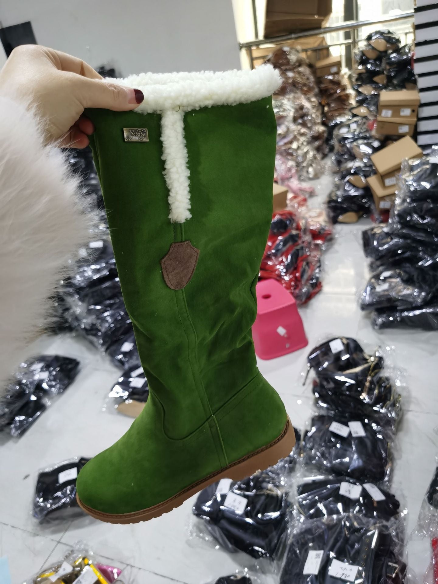 Vintage Inspired Orthopedic Boots