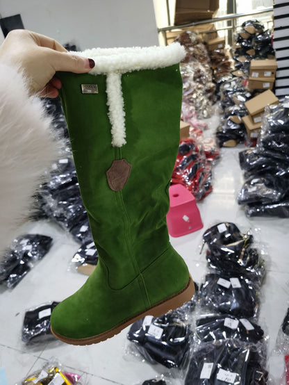 Vintage Inspired Orthopedic Boots