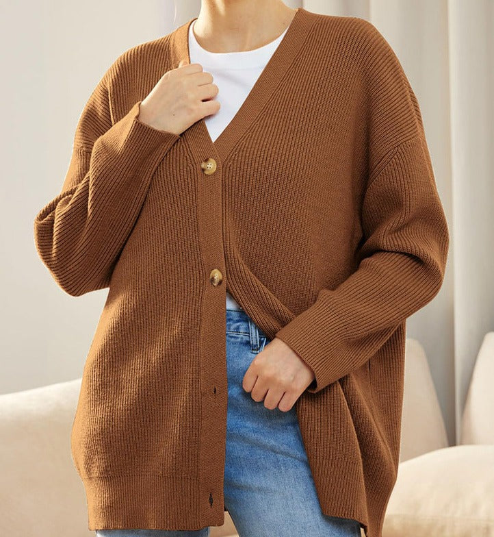 LM | Cashmere Cocoon cardigan