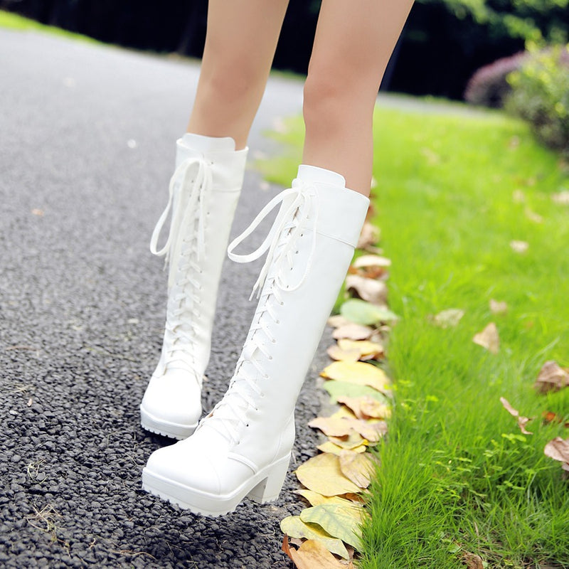 Vintage Inspired Orthopedic Boots