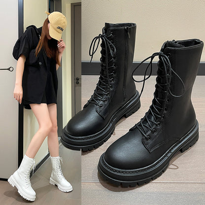 Vintage Inspired Orthopedic Boots