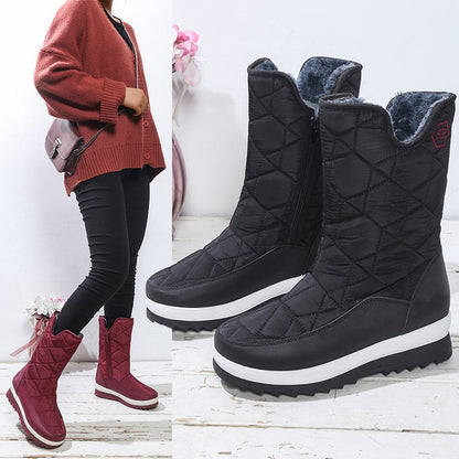 Classic Orthopedic Boots with Timeless Style