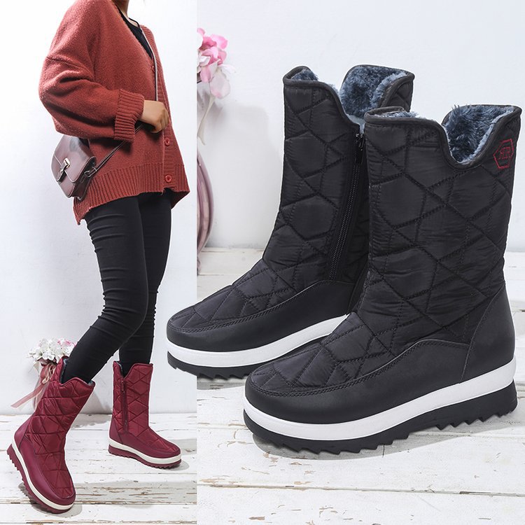 Classic Orthopedic Boots with Timeless Style